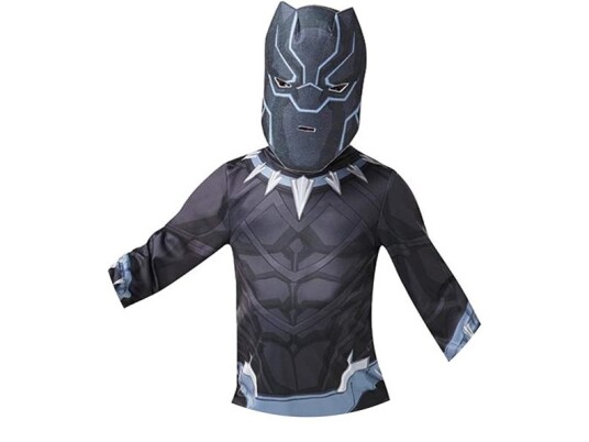 Rubies Black Panther Udklædningstøj 2 9 ÅrStr. 98/Toddler