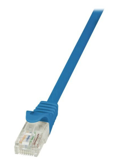 Logilink Econline Koblingskabel Rj-45 Hann Til Rj-45 Hann 2 M Utp Cat 6 Blå Logilink Econline Koblingskabel Rj-45 Hann Til Rj-45 Hann 2 M Utp Cat 6 Blå