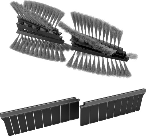 Gardena Rullebørste 260 mm for Terrasse og Harde Flater