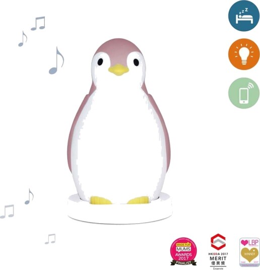 ZAZU Søvntrener Pam, rosa ZAZU Søvntrener Pam, rosa
