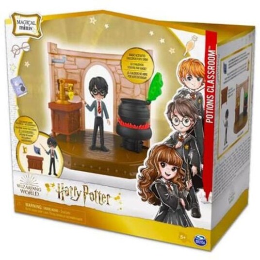 Harry Potter Magical Minis Trylledrikk Lekesett for Barn fra 5 År