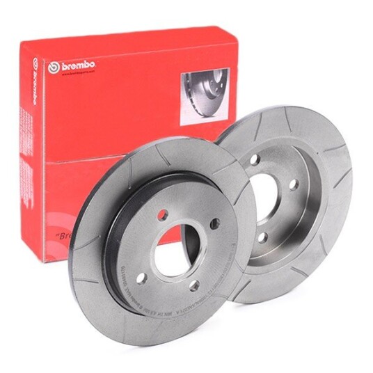 Bremseskive BREMBO 08.4931.76