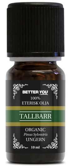 Better You EKO Eterisk Tallbarrsolja 10 ml