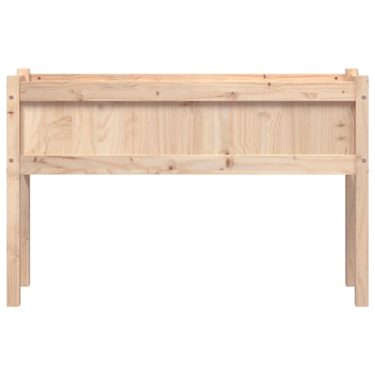 Hageplantekasse med ben 110x31x70 cm heltre furu