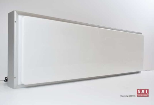 LED lyskasse 160x40x12cm Classic