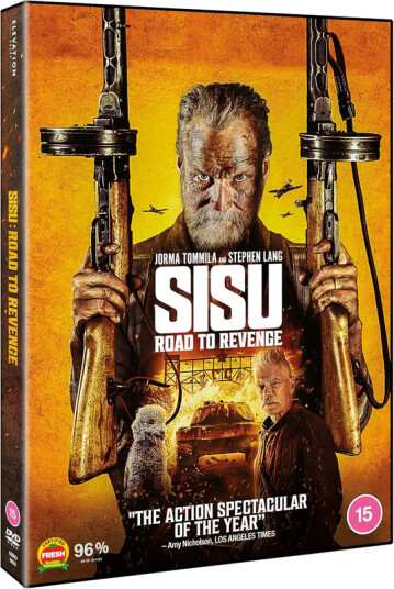 Sisu 2: Road To Revenge DVD