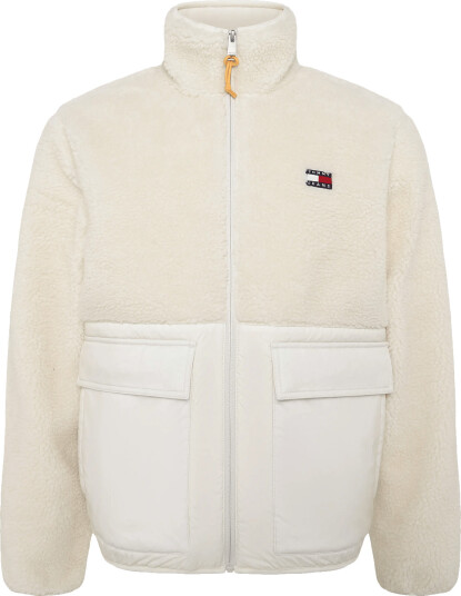 Tommy Jeans Tjm Essential Mix Teddy Jacket Cream XL