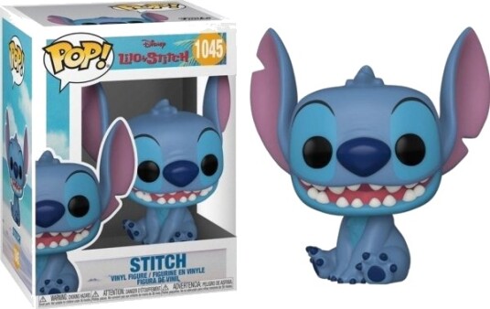 Funko Pop! Disney Lilo & Stitch - Smilende Stitched Figur Funko Pop! Disney Lilo & Stitch - Smilende Stitched Figur