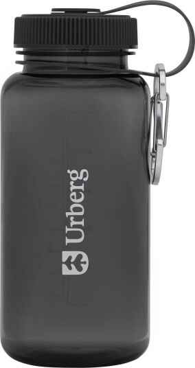 Urberg Tritan Bottle 600 ml Asphalt OneSize, Asphalt