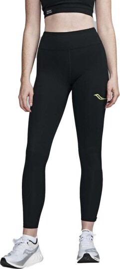 Saucony Women"s Elite Tight Black Elite L