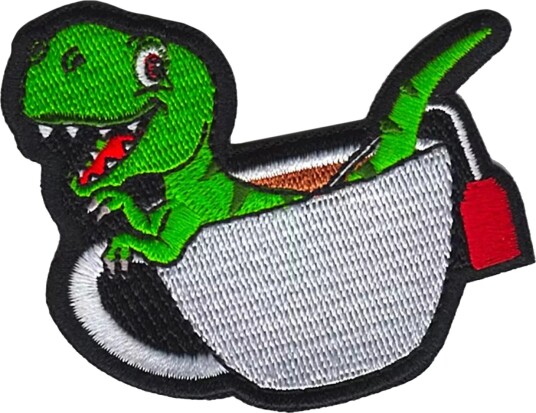 Märkbar Stoffmerke Tea-Rex Q11-35