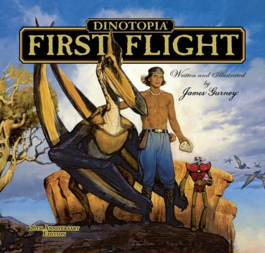 Dinotopia: First Flight Av James Gurney