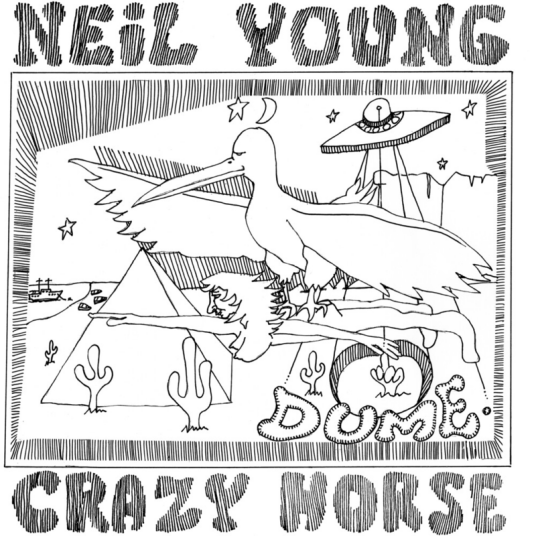 Neil Young & Crazy Horse Dume LP/Vinyl