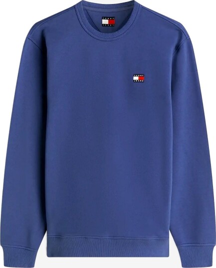 Tommy Jeans Tjm Reg Badge Crew Ext BLUE STORM M
