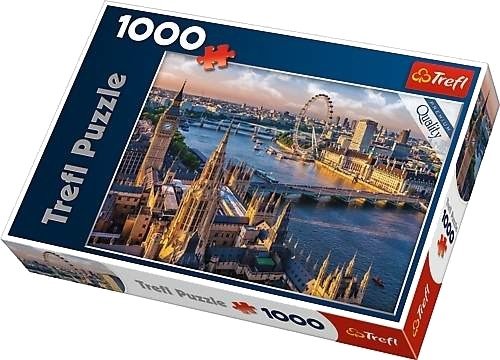 London 1000-biters puslespill for voksne og barn