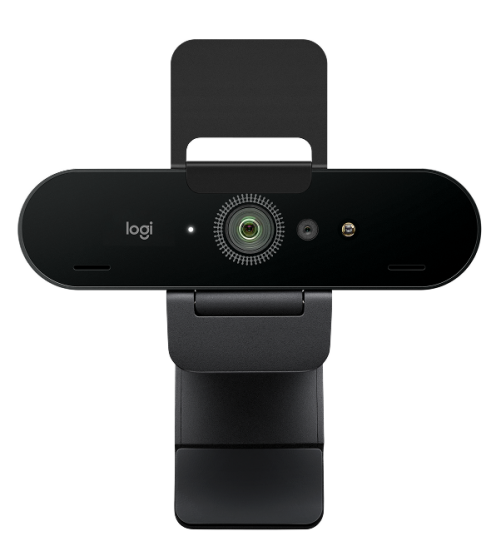 Logitech Brio webkamera sort Logitech Brio webkamera sort