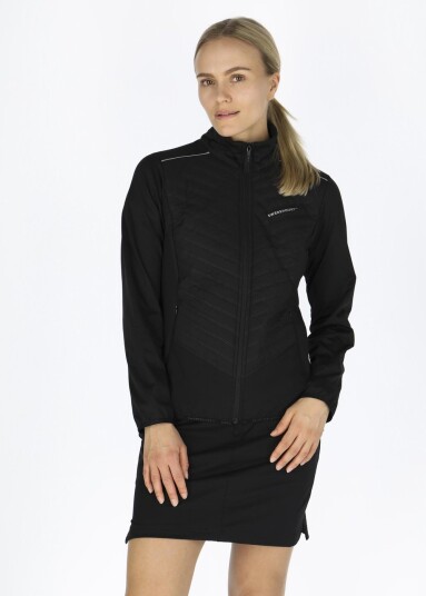 Swedemount On Course Fullzip W Black 44 Hoodies
