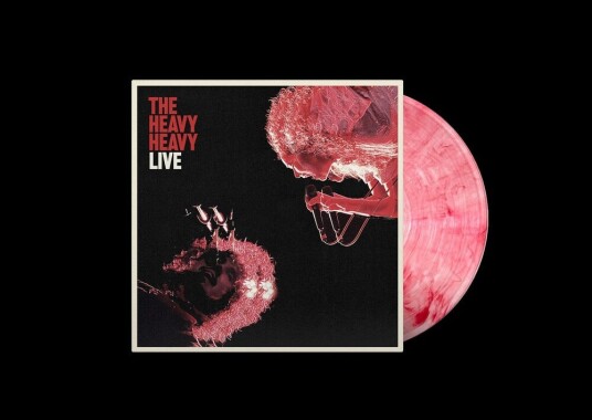 Heavy Heavy  Live  LP/Vinyl