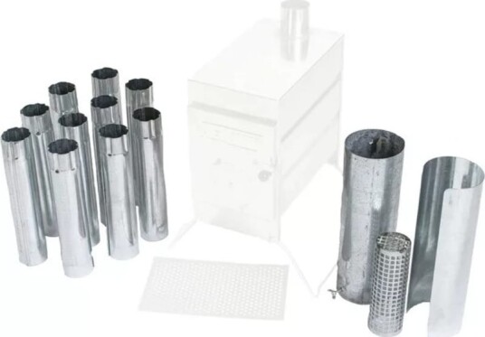 Helsport Complete Lavvu Pipe Set OneSize Metal
