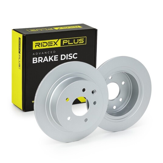 Bremseskive RIDEX PLUS 82B0315P