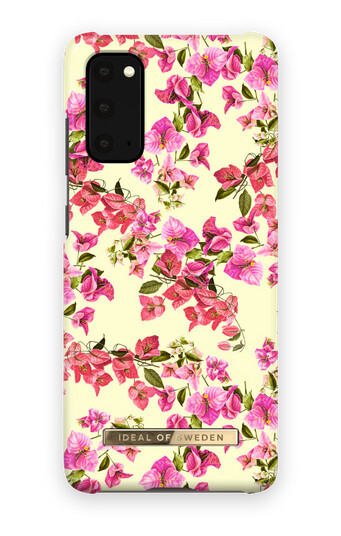 iDeal of Sweden Fashion Case Galaxy S20 Lemon Bloom