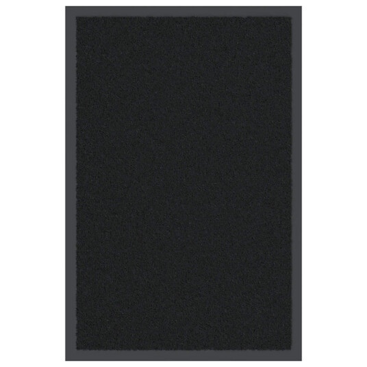 Dørmatte svart 40x60 cm 8721158675002