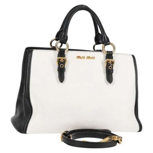 Miu Miu Dame Hvit