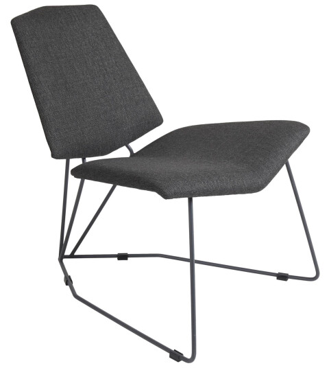 Brafab Pollux lenestol Svart 65 x 73 cm Svart Brafab Pollux lenestol Svart 65 x 73 cm Svart