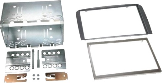 2 Din Kit Alfa 159/Brera/Spider Sort