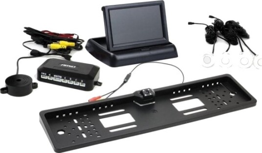 System for parkeringsassistent AMiO 02684