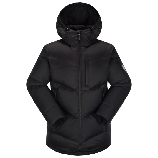Skogstad  W Veslepiggen Dunjakke Black 36
