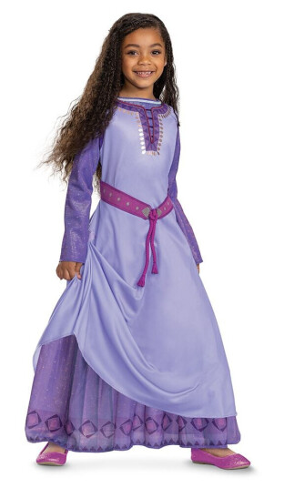 Disguise Asha Deluxe Costume Size 116