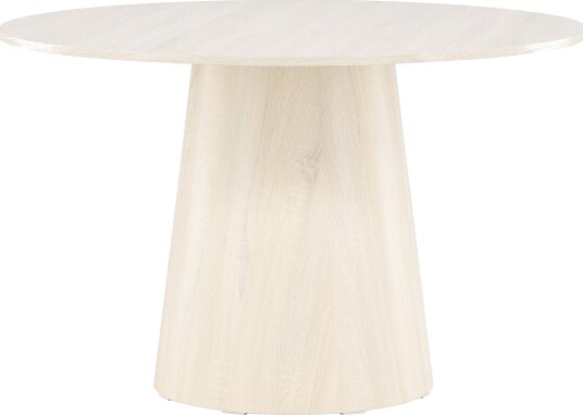 Venture Design Lanzo spisebord Whitewash 120 cm Hvit Venture Design Lanzo spisebord Whitewash 120 cm Hvit