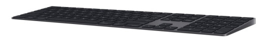 Apple Magic Keyboard With Numeric Keypad - Tastatur - Trådløs - Bluetooth - Qwerty - Dansk - Romgrå