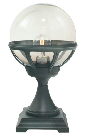 Norlys Bologna 312 Grindlykt E27, 60W, IP44, klar