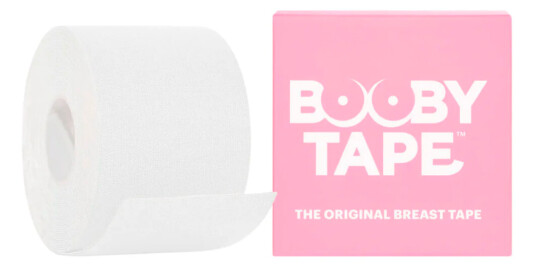 Booby Tape White