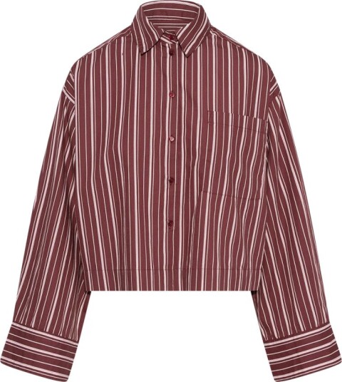 Selected Femme Dame Bluser & Skjorter Rød L,