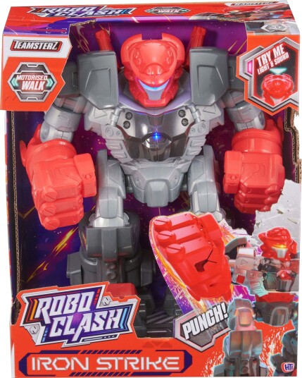 Teamsterz Robo Clash Stridsrobot Iron Strike