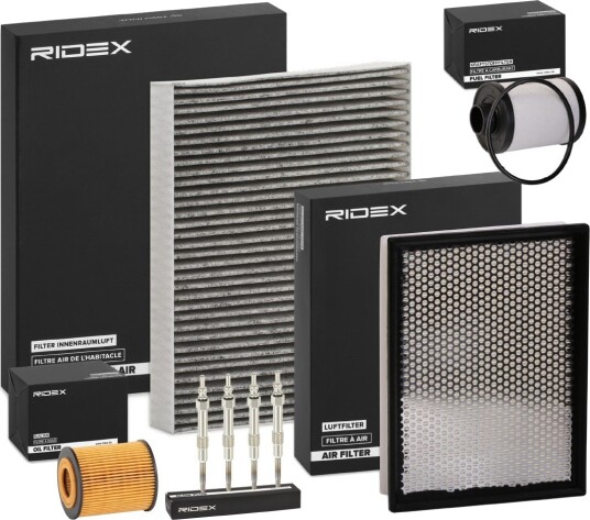 Servicepakke RIDEX 4682P0201