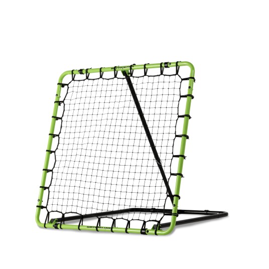 EXIT Tempo multisport rebounder 120x120cm - green/black, firkant, Flerstasjons returvegg, Justerbar vinkel, Svart, Grønn EXIT Tempo multisport rebounder 120x120cm - green/black, firkant, Flerstasjons returvegg, Justerbar vinkel, Svart, Grønn