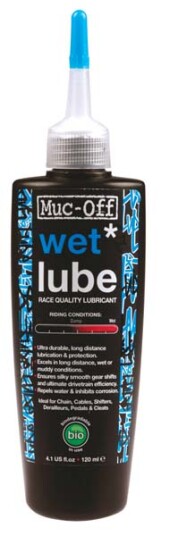 Muc-Off Wet Lube 120ml Kjedeolje