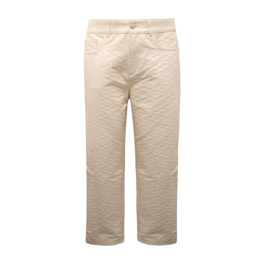 Gcds Herre Jeans Hvit M,