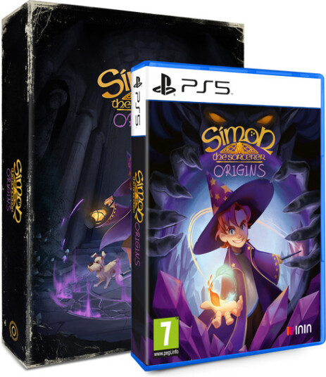 Simon the Sorcerer Origins Special Edition PS5 Spill Simon the Sorcerer Origins Special Edition PS5 Spill