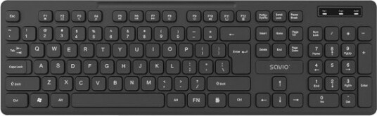 Savio KB-02 Trådløst Tastatur Svart