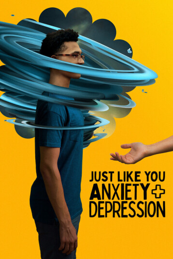 Just Like You Anxiety And Depression DVD