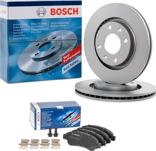 Bremseskiver og -klosser BOSCH BSH3405N0001