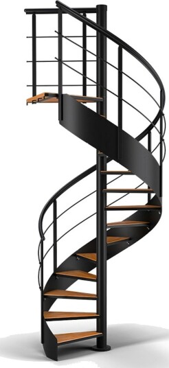 Dolle Cambridge Spiraltrapp-højre Dolle Cambridge Spiraltrapp-højre