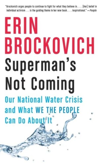Superman'S Not Coming Av Erin Brockovich