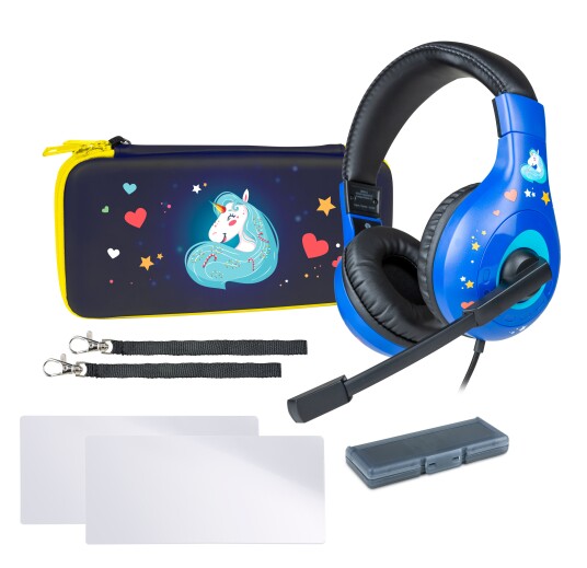 Nacon Essential Pack Switch Unicorn Nacon Essential Pack Switch Unicorn