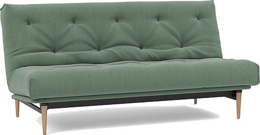 Sovesofa Colpus Eik med Spring Madrass B 2018202